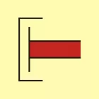 Międzynarodowe połączenie brzegowe - znak morski - FI064