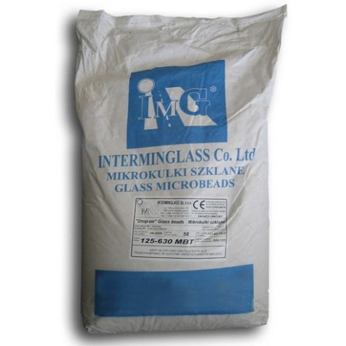 Kulki szklane do farby drogowej Interminglass - Znaki poziome – wymagania techniczne