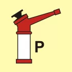 Monitor (P-proszek) - znak morski - FI092