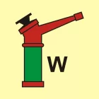 Monitor (W-woda) - znak morski - FI093