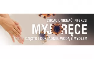 Myj ręce - chroń siebie przed wirusami i drobnoustrojami - PC608