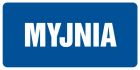 Myjnia - znak informacyjny - PB084
