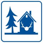 Nadleśnictwo - znak informacyjny - RA098