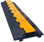 Najazd kablowy, próg, najazd na kable - 2 kanałowy drogowy 101x25x5 cm