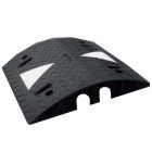 Najazd kablowy, próg, najazd na kable - 2 kanałowy drogowy gumowy Heavy 40T, 2x kanał 5cm