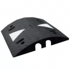 Najazd kablowy, próg, najazd na kable - 2 kanałowy drogowy gumowy Heavy 40T, 2x kanał 5cm