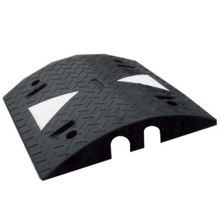 Najazd kablowy, próg, najazd na kable - 2 kanałowy drogowy gumowy Heavy 40T, 2x kanał 5cm