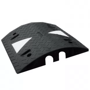 Najazd kablowy, próg, najazd na kable - 2 kanałowy drogowy gumowy Heavy 40T, 2x kanał 8cm