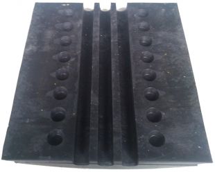 Najazd kablowy, próg, najazd na kable ochraniacz kabli podrzutowy PCV 44x50x7 cm