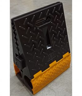 Najazd kablowy, próg, najazd na kable, przewody, gumowy drogowy max compact składany, 2x kanał 8cm