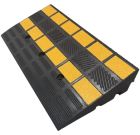 Najazd krawężnikowy, podjazd pod krawężnik 10cm - gumowy