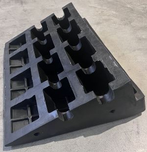 Najazd krawężnikowy, podjazd pod krawężnik 20cm - gumowy