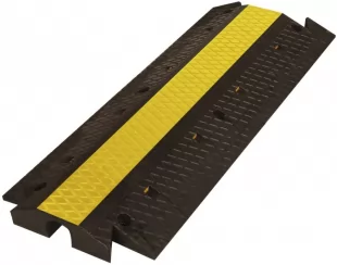 Najazd, ochraniacz na węże strażackie 100x40x8 cm PCV drogowy, zabezpieczenie osłona