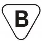 Naklejka ADR - Znak bezpieczeństwa - MA009