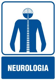 Neurologia - znak informacyjny - RF010