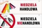 Niedziela handlowa / niehandlowa - PC110