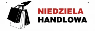Niedziela handlowa / niehandlowa tabliczka dwustronna do powieszenia - ND019