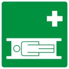 Nosze - znak bhp informujący - GG004