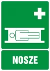Nosze - znak bhp informujący - GI004