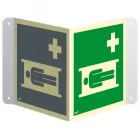 Nosze - znak ewakuacyjny, przestrzenny, ścienny 3D