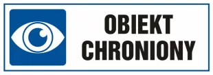Obiekt chroniony - znak, tabliczka - TA001