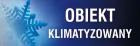 Obiekt klimatyzowany - znak informacyjny - PC603