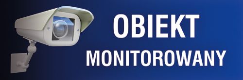 Obiekt monitorowany - znak informacyjny - PC601 - Monitoring przemysłowy
