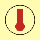 Obszar lub zespół obszarów monitorowanych przez detektory ciepła - znak morski - FI125