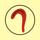 Obszar lub zespół obszarów monitorowanych przez detektory dymu - znak morski - FI124