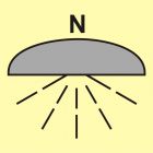 Obszar/zespół obsz. chronionych syst. ppoż.(N-azot) - znak morski - FI115