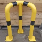 Odbojnica przemysłowa magazynowa - narożna - typu L - ODB L Odbojnica przemysłowa magazynowa - narożna - typu L