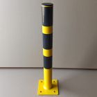 Odbojnica przemysłowa magazynowa - słupowa - typu S słupek