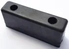 Odbojnik, odbój, zderzak parkingowy, rampowy gumowy 20x5x6cm