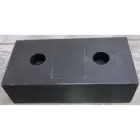 Odbojnik, odbój, zderzak parkingowy, rampowy gumowy 50x14x25cm