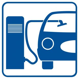 Odkurzacz - znak stacje benzynowe - SB009