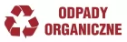Odpady organiczne 2 - znak informacyjny, segregacja śmieci - PA076