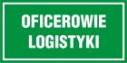 Oficerowie logistyki - znak, tablica wojskowa - NF007