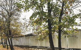 Ogrodzenie budowlane pełne tymczasowe