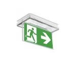 Oprawa awaryjna LED - ONTEC S, antypaniczne / wyznaczanie kierunku ewakuacji