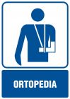 Ortopedia - znak informacyjny - RF013