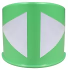 Osłona drogowa zabezpieczająca odgałęzienia łącznic wyjazdowych U-15b oznaczanie rozwidleń