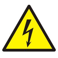 Ostrzeżenie przed porażeniem prądem elektrycznym