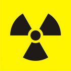 Oznakowanie opakowania źródła promieniowania - znak uzupełniający - znak bezpieczeństwa, ostrzegający, promieniowanie - KA022