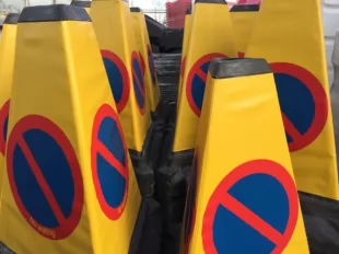 Pachołek 3D AntyParking 51cm - trójstronny zakaz parkowania