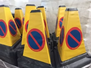Pachołek 3D AntyParking 51cm - trójstronny zakaz parkowania