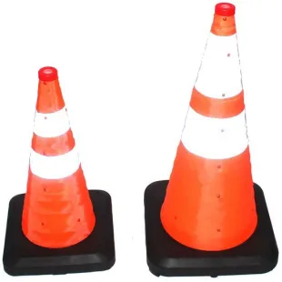 Pachołek składany, podświetlany LED