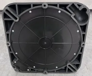 Pachołek składany, podświetlany LED