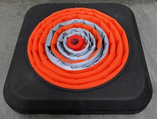 Pachołek składany, podświetlany LED