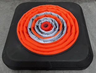 Pachołek składany, podświetlany LED