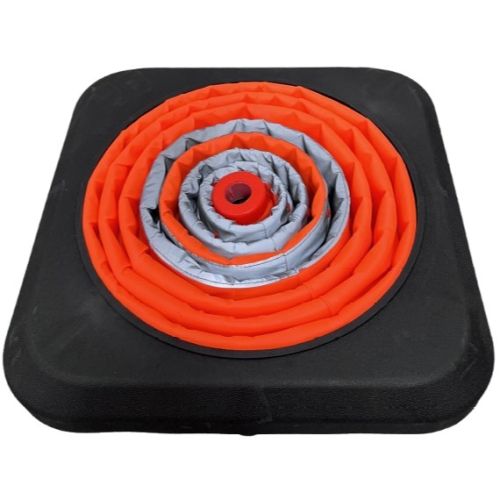 Pachołek składany, podświetlany LED - Składane pachołki drogowe – co warto wiedzieć?